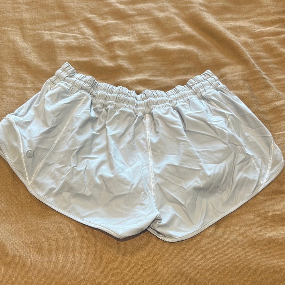 Lululemon Athletica Gray Athletic Shorts